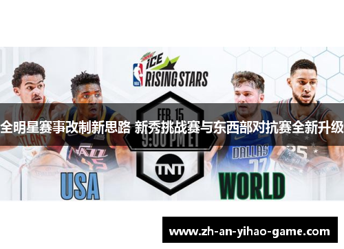 全明星赛事改制新思路 新秀挑战赛与东西部对抗赛全新升级