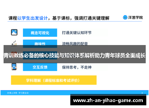 青训教练必备的核心技能与知识体系解析助力青年球员全面成长