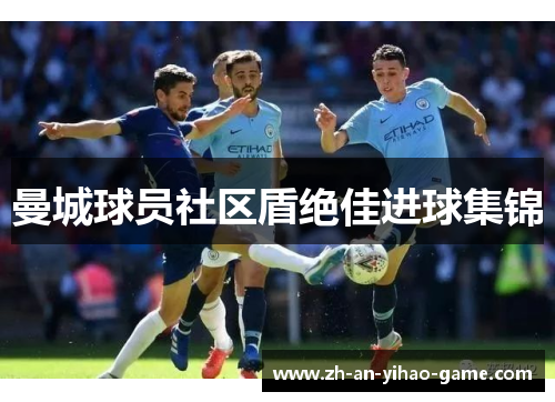 曼城球员社区盾绝佳进球集锦