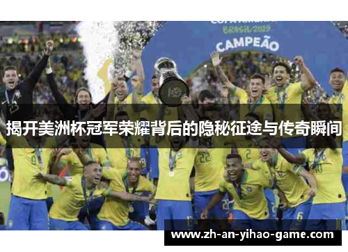 揭开美洲杯冠军荣耀背后的隐秘征途与传奇瞬间